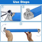 15" Impact Offset Extension Wrench Set 1/4", 3/8", 1/2" Drive Adapters