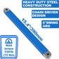 15" Impact Offset Extension Wrench Set 1/4", 3/8", 1/2" Drive Adapters