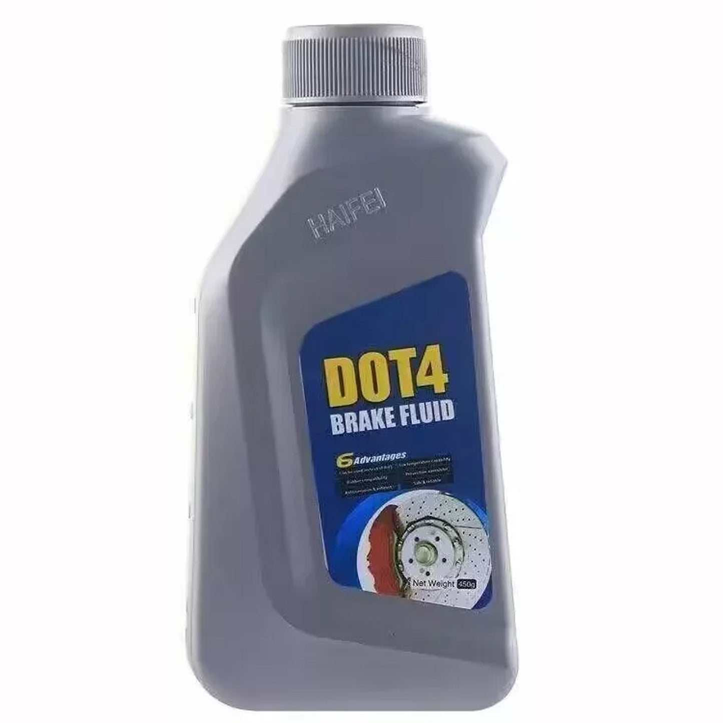 15oz DOT 4 Brake Fluid 450ml Brake Cleaner Spray Bottle CA