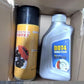 15oz DOT 4 Brake Fluid 450ml Brake Cleaner Spray Bottle CA