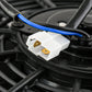 16" Electric Cooling Fan 12V 160W | Curved Blade Push Type