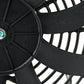 16" Electric Cooling Fan 12V 160W | Curved Blade Push Type