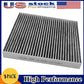 C36156 cabin air filter, 1-pack high performance activated carbon media, US stock free shipping promotional packaging.

