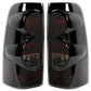 1999–2006 Chevy Silverado 1500 Smoked Rear Tail Lights