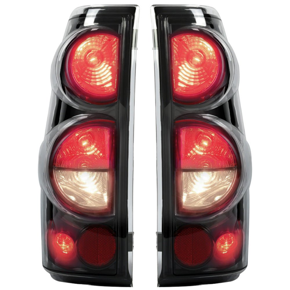 1999–2006 Chevy Silverado 1500 Smoked Rear Tail Lights