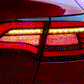 Dynamic Car LED Taillights Hawkeye Design For Tesla Model 3 & Y