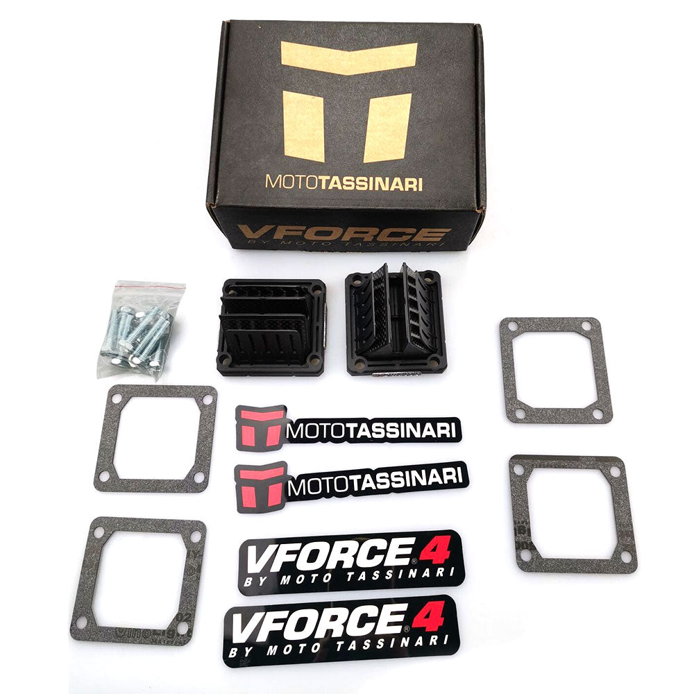 MOTO TASSINARI V Force 4 Reeds Cages Vforce Yamaha YFZ 350