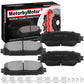Toyota Prius Prius Plug-In Lexus CT200h Front Ceramic Brake Pads Shims