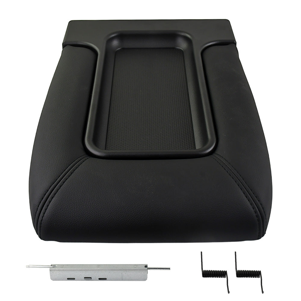 Chevy Silverado Center Console Lid Armrest Cover 1999-2007 Replacement 19127364