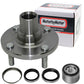 Front Wheel Bearing Fit 1988-2002 Toyota Corolla, 1998-2002 Chevy Prizm, 1993-1997 GEO Prizm Wheel Hub w/4 Lugs,518507