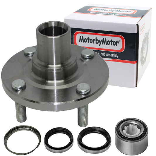 Front Wheel Bearing Fit 1988-2002 Toyota Corolla, 1998-2002 Chevy Prizm, 1993-1997 GEO Prizm Wheel Hub w/4 Lugs,518507