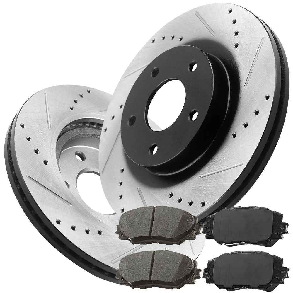 Lexus HS250h Front Brake Rotors & Pads Kit 2010-2012 | 275mm