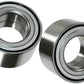 Front Wheel bearings Fits for Ford Edge, Lexus ES300h ES330 ES350 RX330 RX350 RX400h, Lincoln Mazda Pontiac Toyota-510063(2 Pack)
