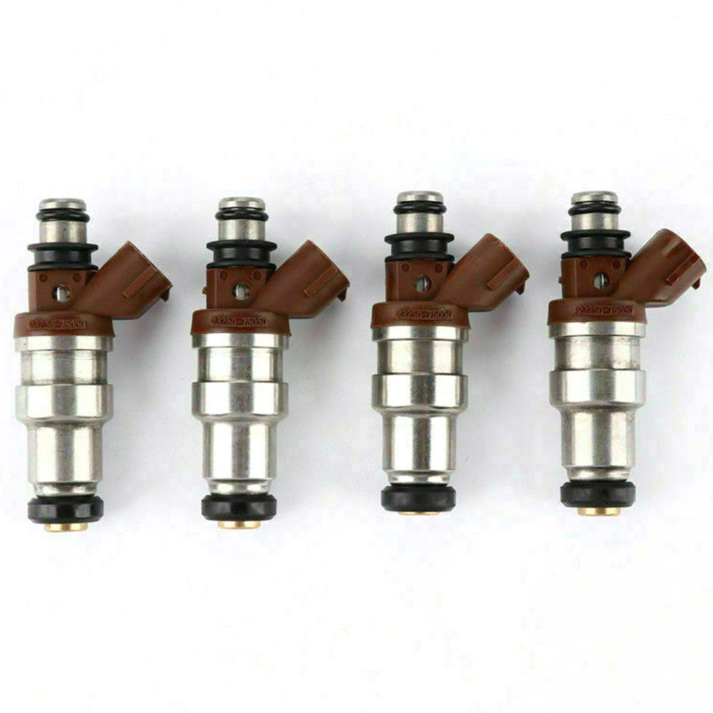 Toyota Fuel Injectors Denso - Toyota 4Runner Tacoma 23209-79095 2325075050, 4pcs