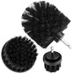 Heavy Duty 3PC Drill Brush Set | Power Scrubber For Tile &