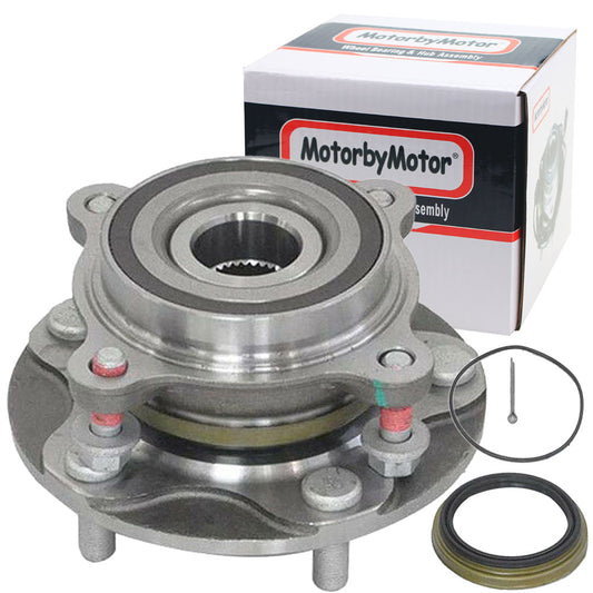 Toyota Tundra Wheel Bearing Hub Assembly Toyota Tundra 2007-2018 Front 950-002