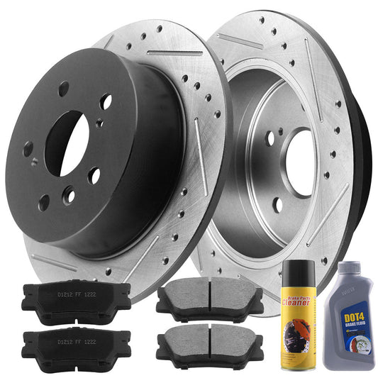 Toyota Camry Brake Rotor 2012-2018