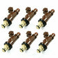 Toyota NEW 6X FOR DENSO FUEL INJECTORS TOYOTA TACOMA TUNDRA 4RUNNER 3.4L V6 23250-62040