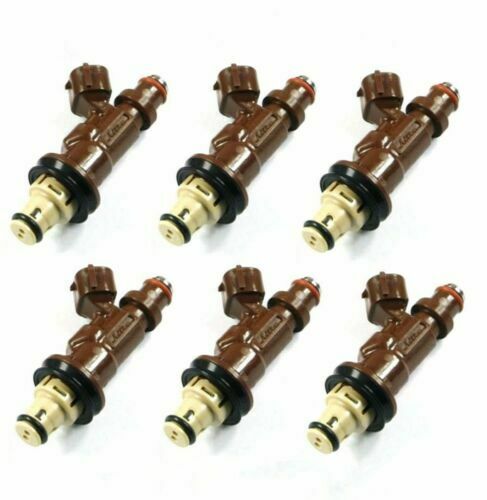 Toyota NEW 6X FOR DENSO FUEL INJECTORS TOYOTA TACOMA TUNDRA 4RUNNER 3.4L V6 23250-62040