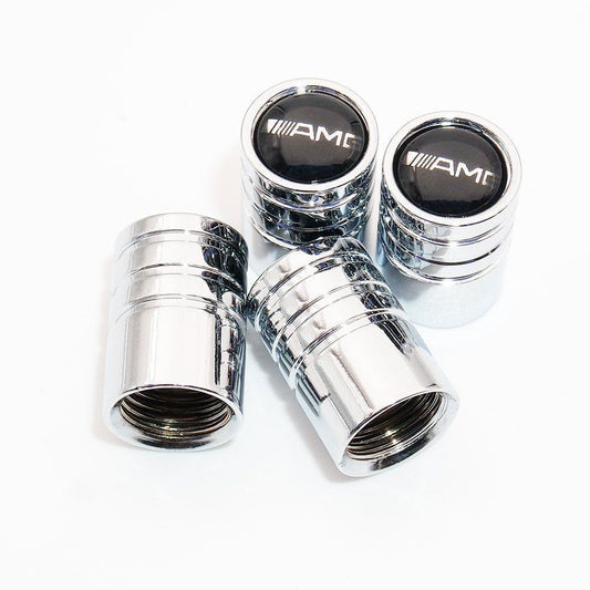 Toyota CAR WHEEL TIRE VALVE DUST STEMS AIR CAPS + KEYCHAIN