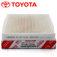 Toyota cabin air filter 87139-YZZ20 by Denso, displayed with packaging.