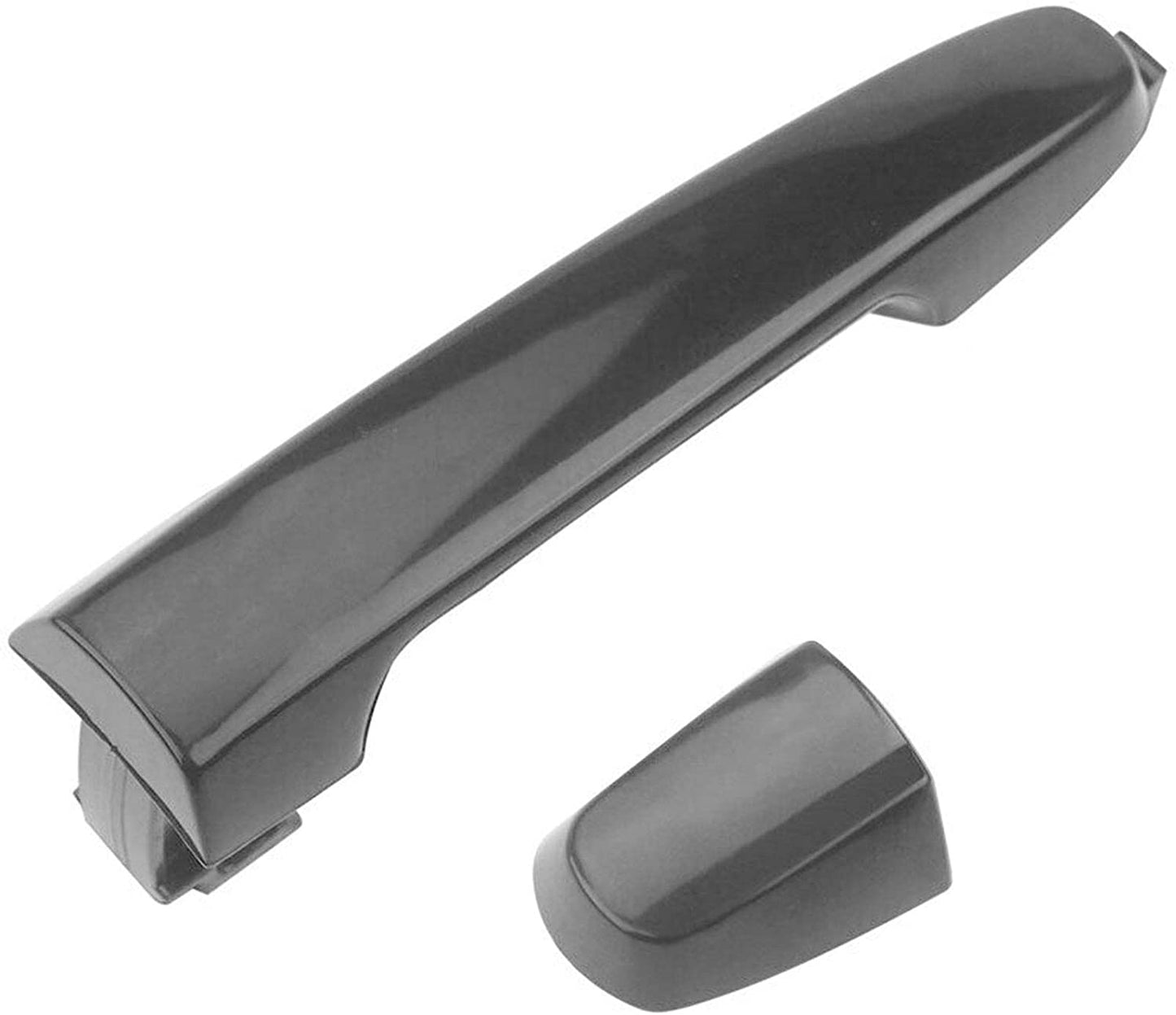 Rear Exterior Smooth Door Handle Fits for Toyota Camry/Corolla/Highlander/Matrix/Prius/RAV4/Solara/Yaris, Pontiac Vibe Outside Door Handles
