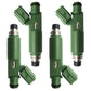 Denso Fuel Injector 23250-22040 for Toyota Corolla Chevy Flow Matched