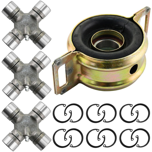 Drive Shaft Center Bearing & Support for Toyota Tacoma Tundra T100-Center Support Assembly