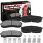 GX460 GX470 Toyota Sequoia FJ Cruiser 4Runner Rear Ceramic Brake Pads