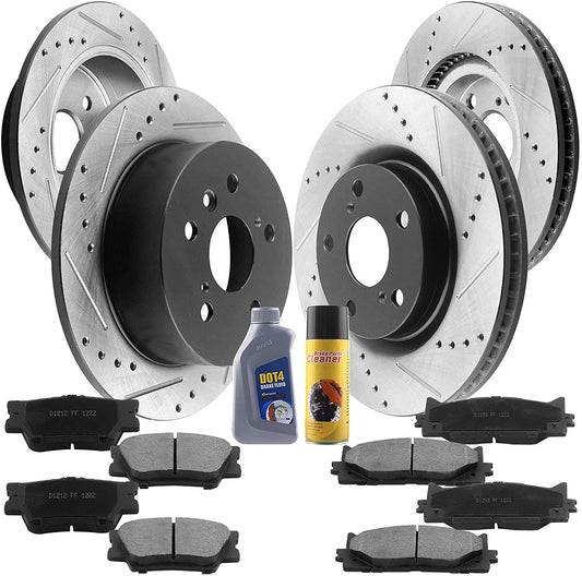 Toyota Camry Brake Rotor 2007-2012