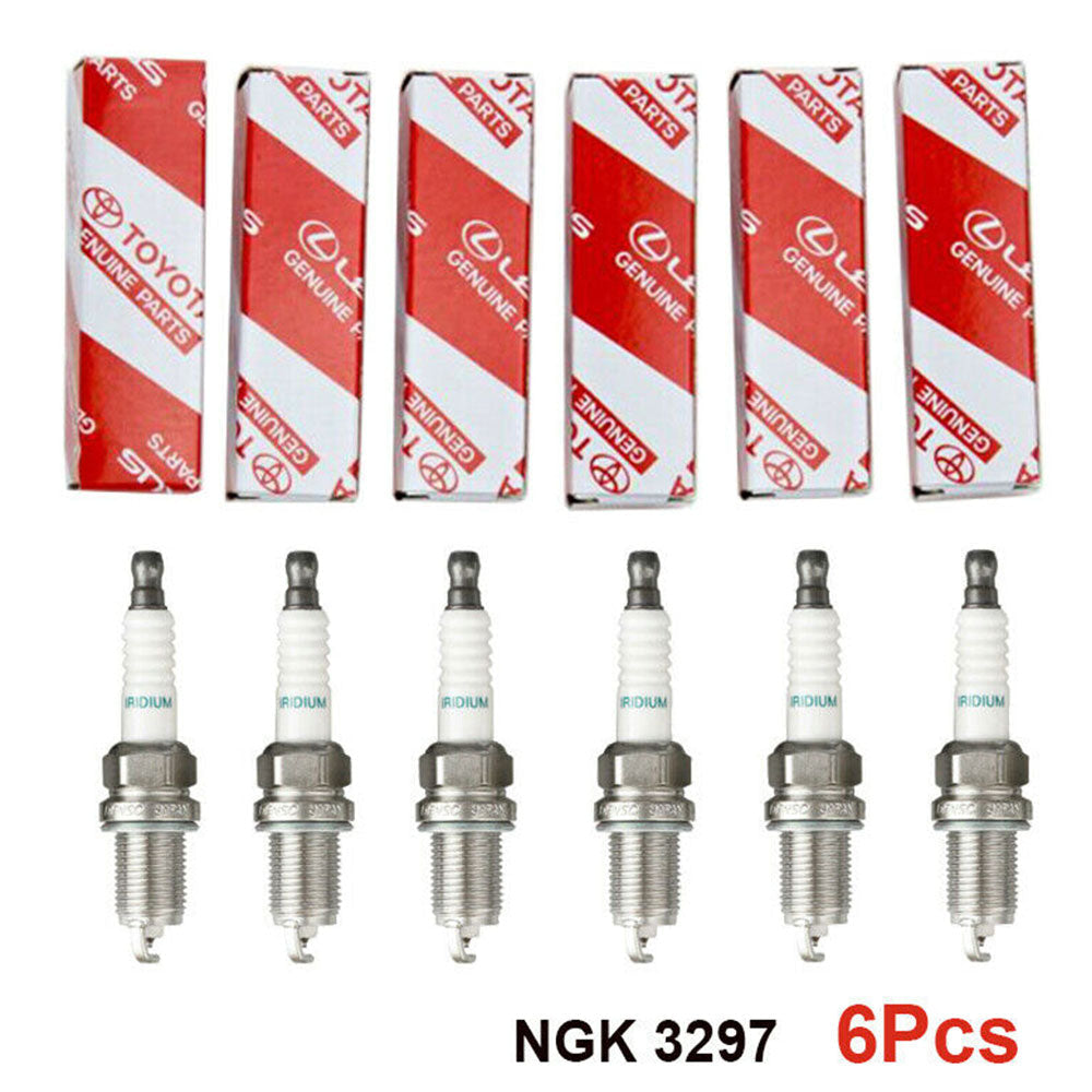 Camry RAV4 Avalon Toyota Iridium Spark Plugs 90919-01210 SK20R11 6 PCS