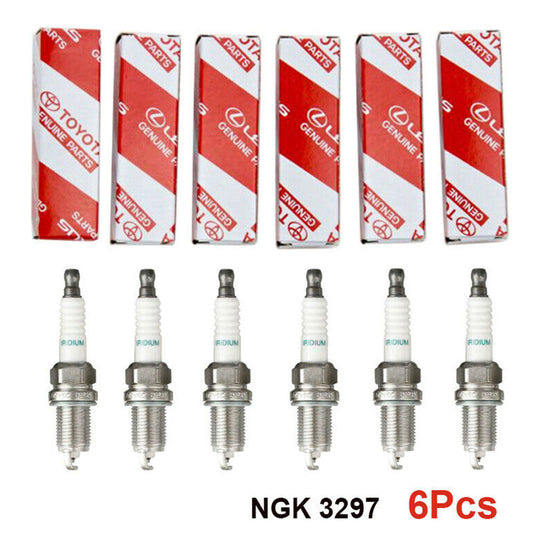 Camry RAV4 Avalon Toyota Iridium Spark Plugs 90919-01210 SK20R11 6 PCS