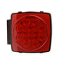 Waterproof LED Boat Trailer Tail Light Kit Under 80 Inch