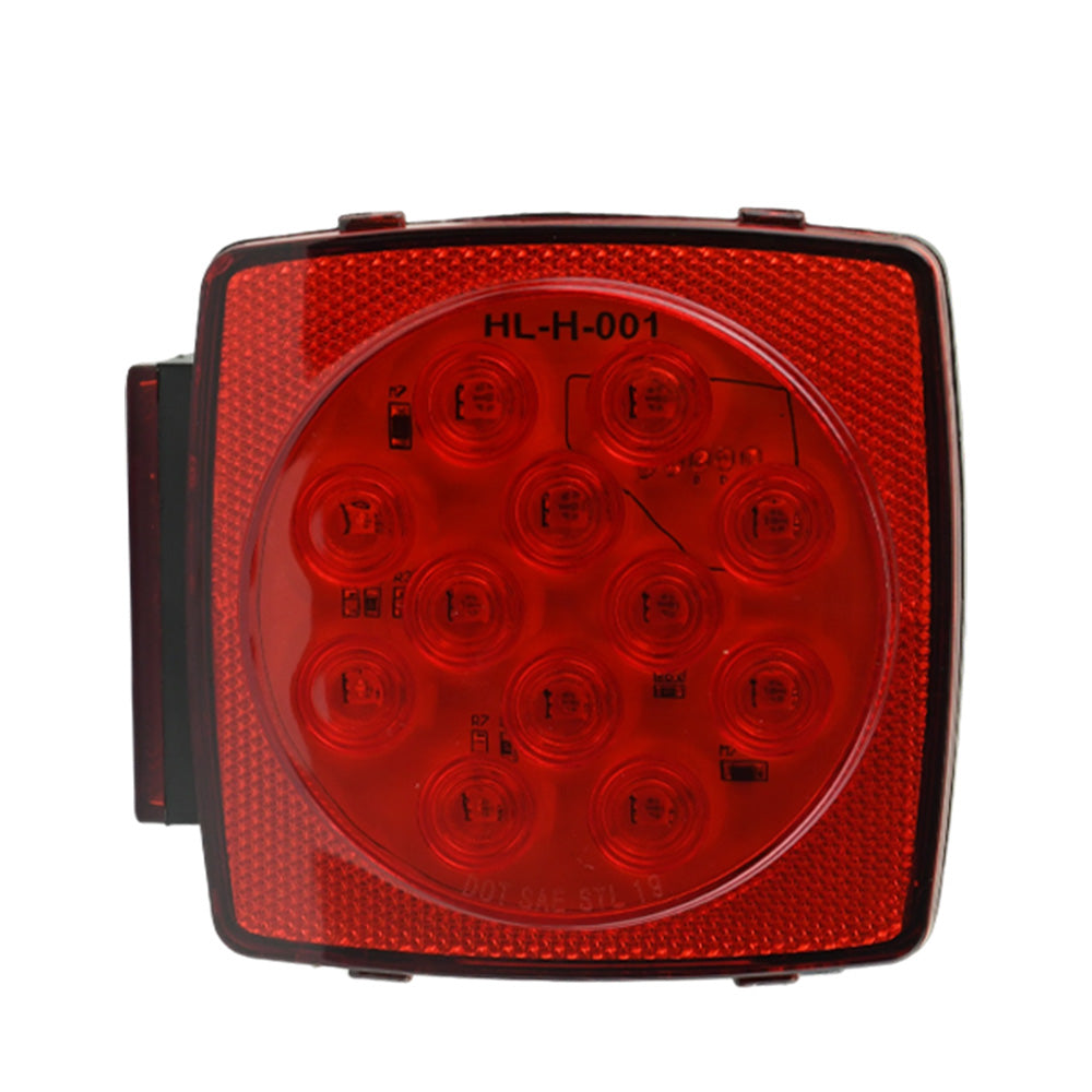 Waterproof LED Boat Trailer Tail Light Kit Under 80 Inch