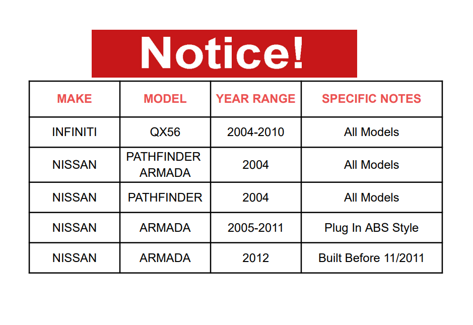 NISSAN PATHFINDER Wheel Hub 2004-2010