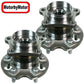 Rear Wheel Bearing Fit 2011-2019 Toyota Sienna Wheel Hub AWD, 5 Lugs, 512482 (2 Pack)