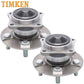 TIMKEN wheel hub assembly kit for two wheels, precision bearings, durable and easy to install