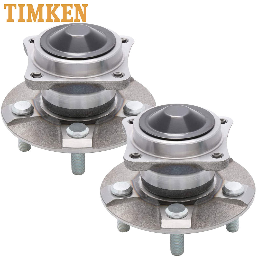 TIMKEN wheel hub assembly kit for two wheels, precision bearings, durable and easy to install