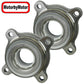 Front Wheel Bearing Fit 2007-2019 Toyota Tundra, 2008-2019 Lexus LX570, Toyota Land Cruiser, Toyota Sequoia Wheel Hub w/ABS, 515103 (2 Pack)