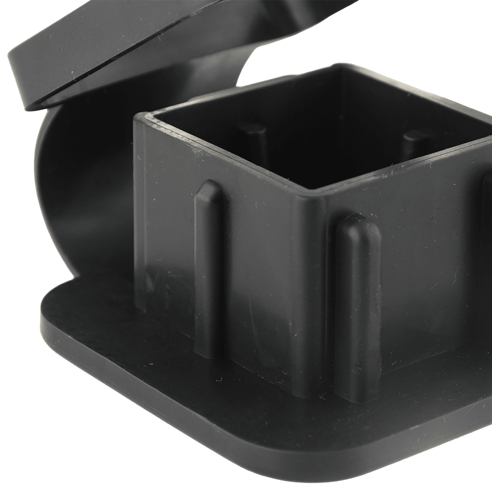 2 Inch Rubber Hitch Receiver Cover Plug Cap