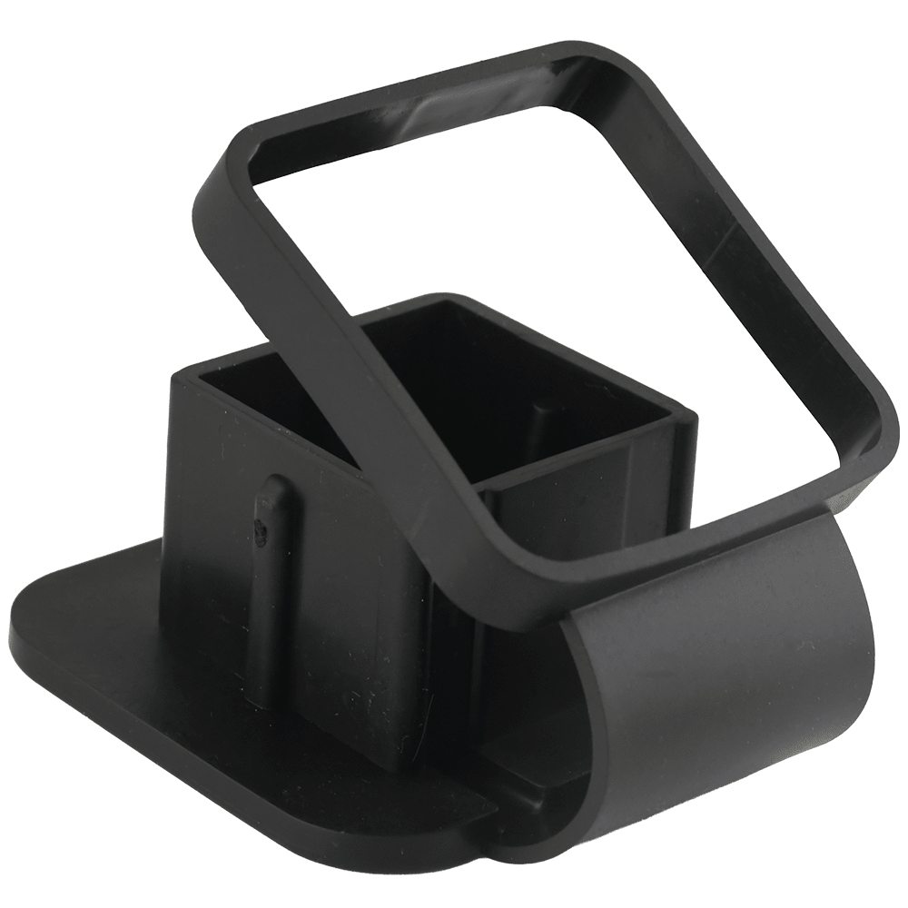 2 Inch Rubber Hitch Receiver Cover Plug Cap