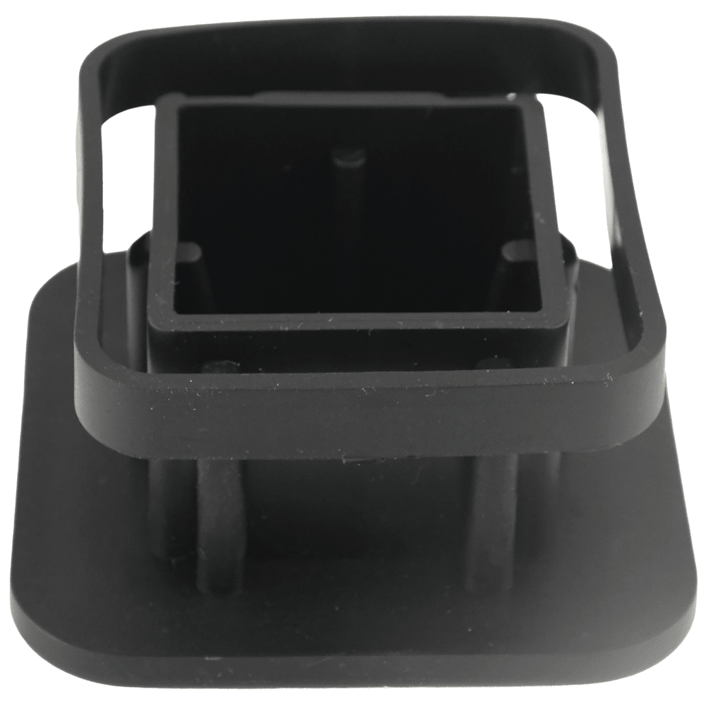 2 Inch Rubber Hitch Receiver Cover Plug Cap