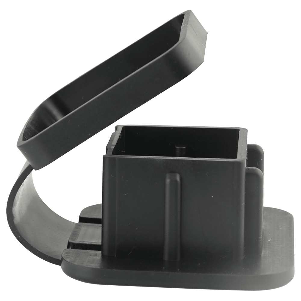 2 Inch Rubber Hitch Receiver Cover Plug Cap