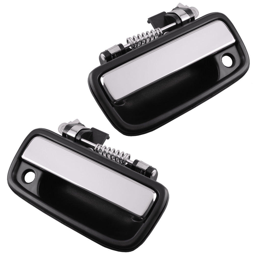 2 Pack Front Outside Door Handle For 1995 - 2004 Tacoma