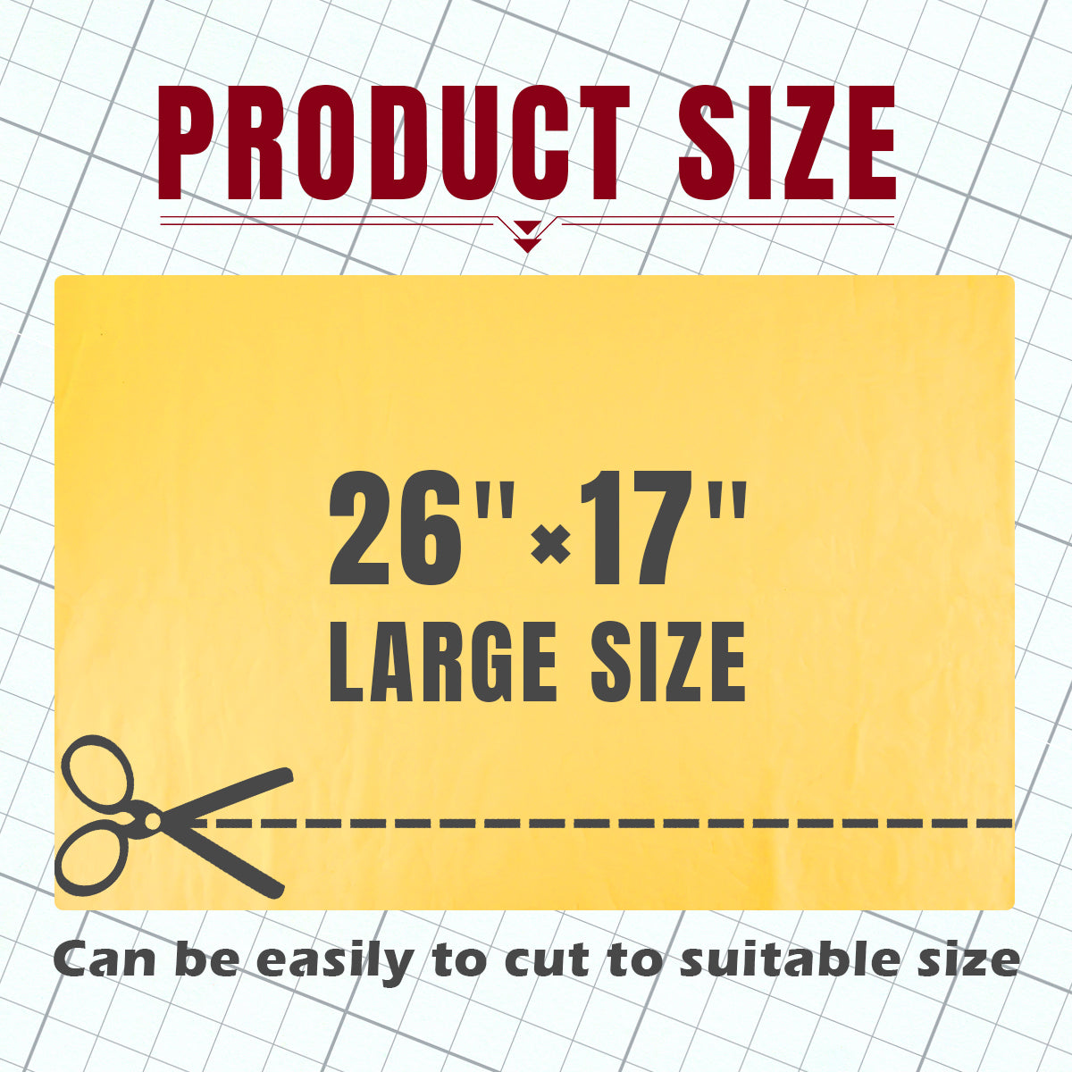 Large 26x17" PVA Chamois Car Drying Towel | Professional