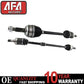 2006 - 2015 Honda Civic Front CV Axle Shafts Pair 1.8L