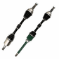 2007 - 2013 Nissan Altima Front CV Axle Shafts Pair 2.5L