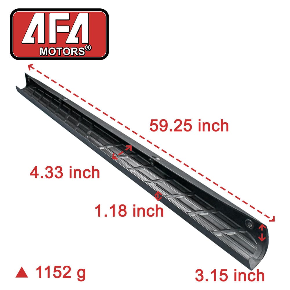 2007 - 2014 Chevy Silverado Sierra Tailgate Top Protector Spoiler Cap Cover