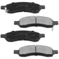 2007 - 2016 GMC Acadia Front Brake Rotors and Brake Pads Set