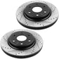 2007 - 2016 GMC Acadia Front Brake Rotors and Brake Pads Set